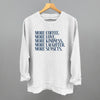 More Coffee More Love by Ivy + Cloth