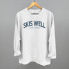 Skis Well With Others by Ivy + Cloth