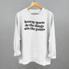 Hooray Sports Win The Points by Ivy + Cloth