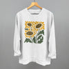 Abstract Sunflowers by Ivy + Cloth