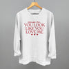 Excuse Me You Look Like You Love Me by Ivy + Cloth