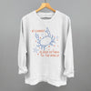 If Crabby, Please Return To The Beach by Ivy + Cloth