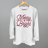 Merry And Bright (Monoline Script) by Ivy + Cloth
