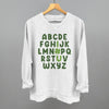 I Love You Clover Alphabet by Ivy + Cloth