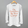 On Gamedays, We Wear Orange (Orange) by Ivy + Cloth
