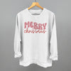 Merry Christmas (Groovy Script) by Ivy + Cloth