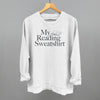 My Reading Sweatshirt by Ivy + Cloth