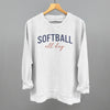 Softball All Day (Script) by Ivy + Cloth