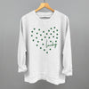 Lucky (Heart Shamrocks) by Ivy + Cloth