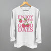 Enjoy The Good Days Strawberries