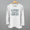 Support Your Local Library Serif