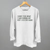 Sorry For What I Said (Soccer) by Ivy + Cloth