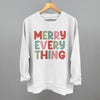 Merry Everything (Colorful) by Ivy + Cloth