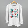 Merry Colorful Repeated by Ivy + Cloth