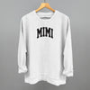 Mimi Collegiate (Black) by Ivy + Cloth