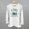 Forks, WA Est 1945