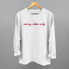 Merry Vibes Only Script by Ivy + Cloth