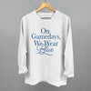 On Gamedays, We Wear Blue by Ivy + Cloth