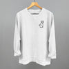 Boo Ghost (Left Chest) by Ivy + Cloth