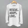 Rescue Adopt Love by Ivy + Cloth