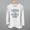 Napping Is My Favorite Sport by Ivy + Cloth