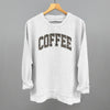Coffee Arch (Leopard Print)