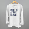 Meet Me At The Beach (Blue) by Ivy + Cloth