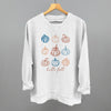 Hello Fall Pumpkin Doodles by Ivy + Cloth