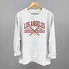 Los Angeles Baseball (Red) by Ivy + Cloth