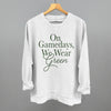 On Gamedays, We Wear Green by Ivy + Cloth