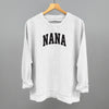 Nana Collegiate (Black) by Ivy + Cloth