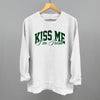 Kiss Me I'm Irish (Arch + Script) by Ivy + Cloth
