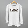 Yoga Is My Happy Hour by Ivy + Cloth