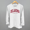 Oklahoma Varsity Arch (Red) by Ivy + Cloth