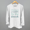 Christmas Is Better By The Beach by Ivy + Cloth