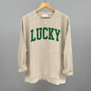Lucky Collegiate Distressed by Ivy + Cloth