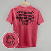When We Have Baseball Dads (Back Print) by Ivy + Cloth
