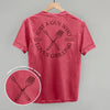 Just A Guy Who Loves Grilling (Back Print) by Ivy + Cloth