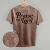 Praise The Lord Psalm 150:6 (Back Print) by Ivy + Cloth