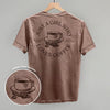 Just A Girl Who Loves Coffee (Back Print) by Ivy + Cloth