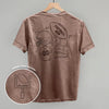 Football Mom Doodle (Back Print) by Ivy + Cloth