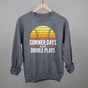 Summer Days and Double Plays by Ivy + Cloth