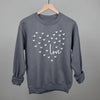 Love (Hearts) by Ivy + Cloth