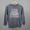 T is for Tacos and Teacher (Red and Green) by Ivy + Cloth