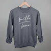 Faith Over Fear Script by Ivy + Cloth