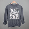 Not a Regular Mom Soccer by Ivy + Cloth