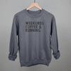 Weekends Coffee & Running by Ivy + Cloth