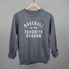 Baseball Is My Favorite Season by Ivy + Cloth