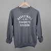 Basketball Is My Favorite Season by Ivy + Cloth