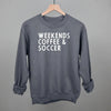 Weekends Coffee & Soccer by Ivy + Cloth